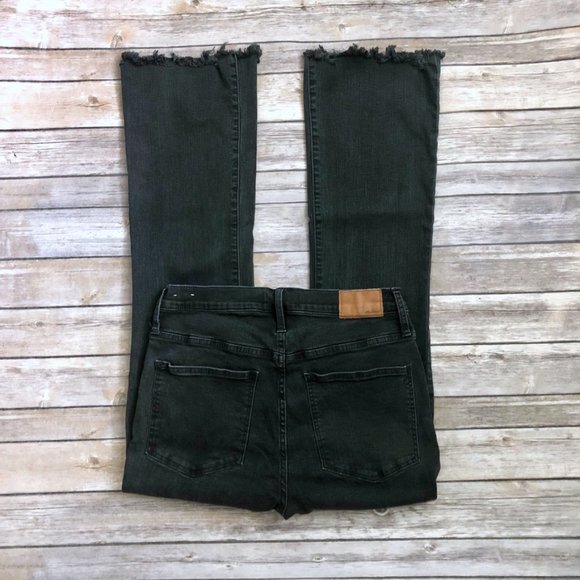 SOLD Gray Madewell Cali Demi Boot Jeans - Picture 10 of 10